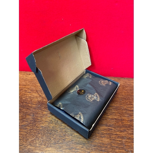 246 - Harry Potter Golden Snitch journal in original box with sealed paper cover. A premium licensed noteb... 