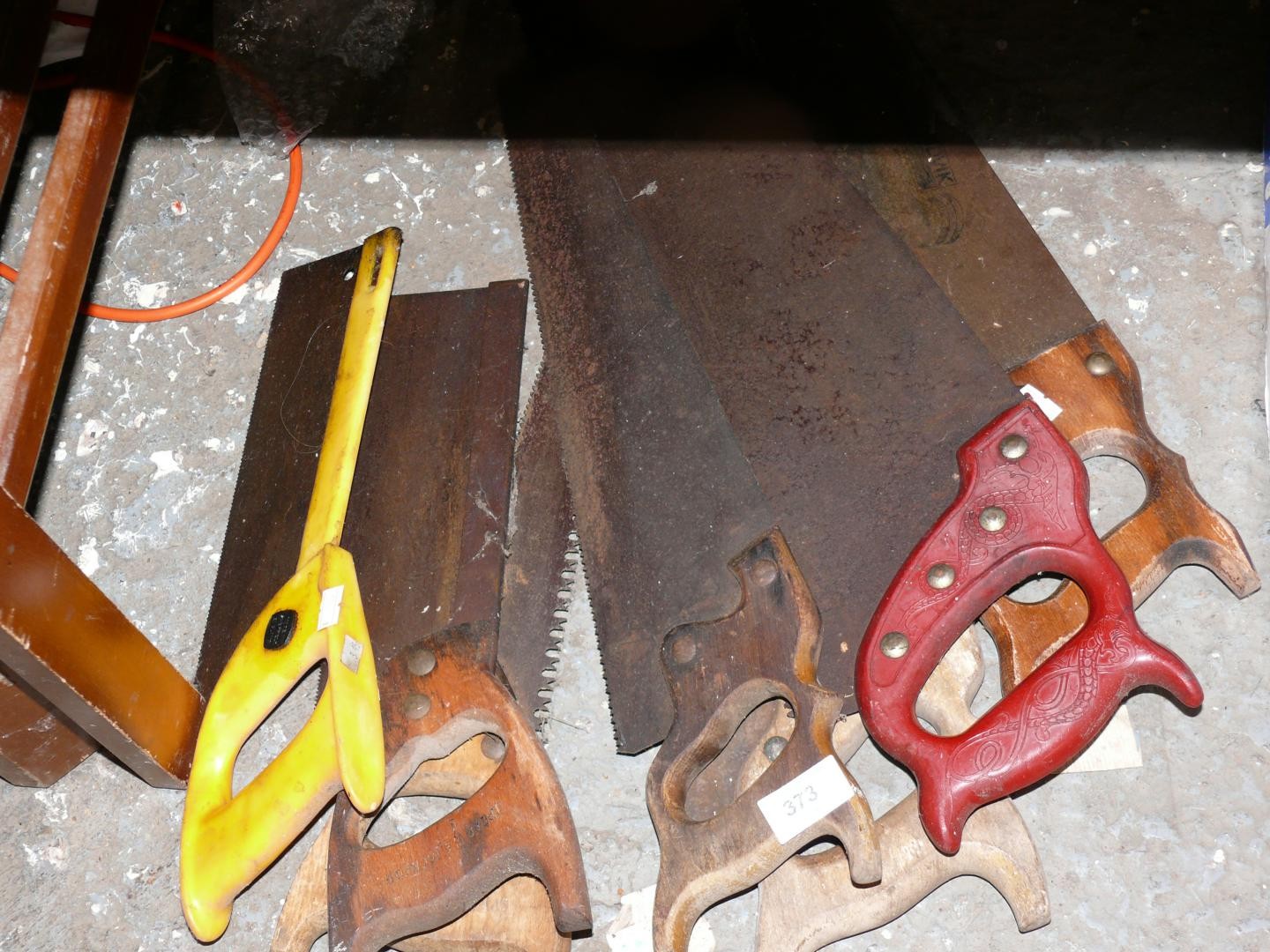 Collection of 7 saws