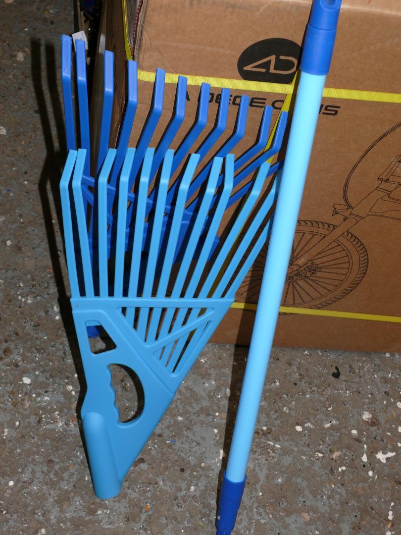 Lawn Rake, boxed