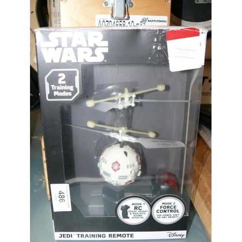 Star wars Jedi training remote set, boxed