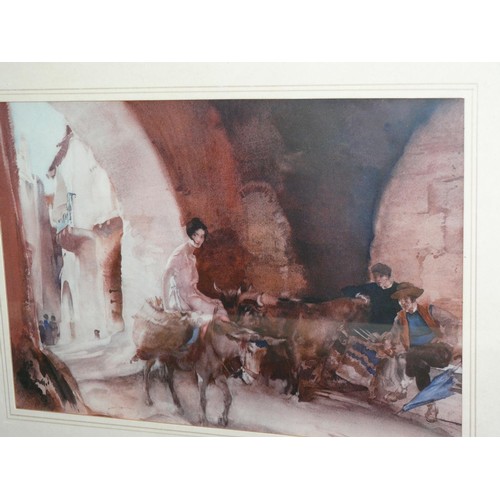 191 - Framed and glazed prints