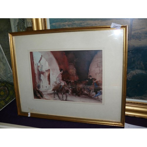 191 - Framed and glazed prints