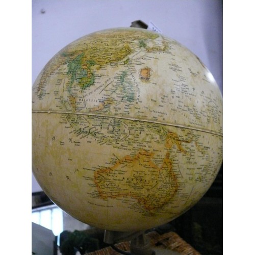 144 - Spinning globe lamp