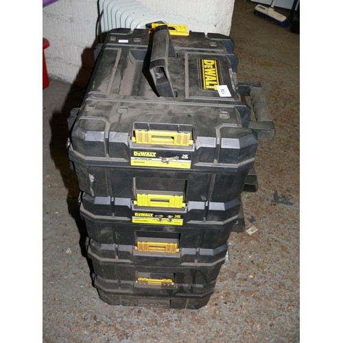174 - Dewalt Stack Storage box