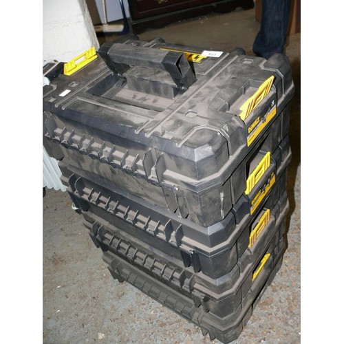 174 - Dewalt Stack Storage box