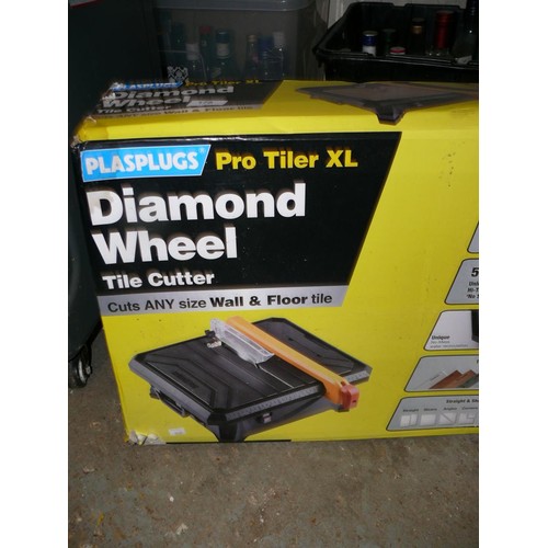 178 - Diamond Wheel, Tile cutter, Pro tiler XL by Plasplugs