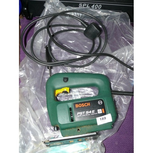 189 - Bosch PST 54E  Electric Jigsaw