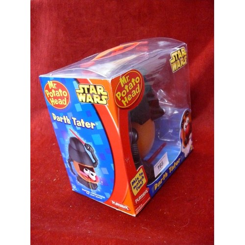 165 - Star Wars -  Mr Potato Head as Darth Tater by Playskool, new and boxed