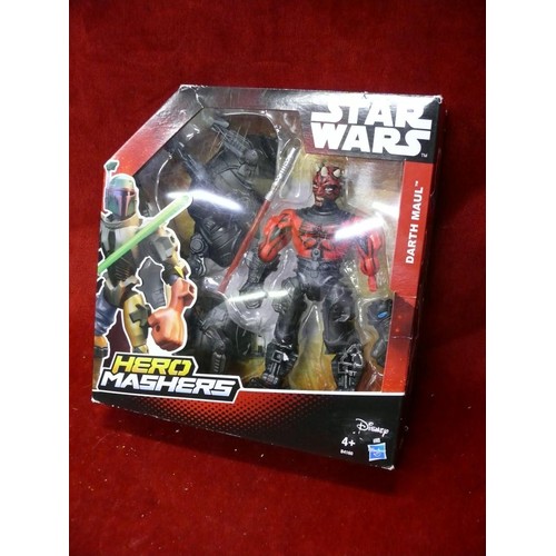 166 - Star Wars, Hero Mashers by Disney, new and boxed