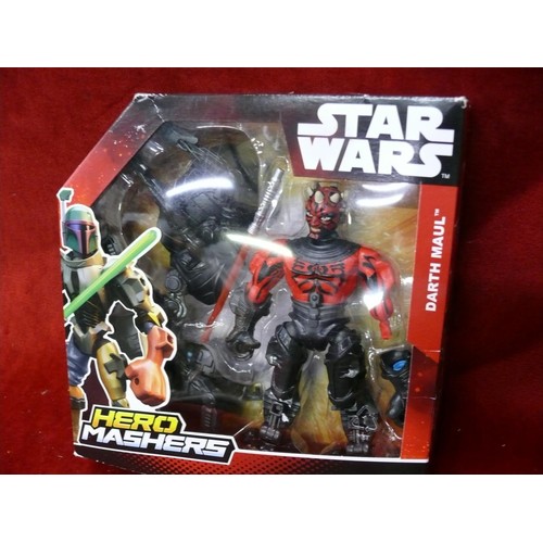 166 - Star Wars, Hero Mashers by Disney, new and boxed