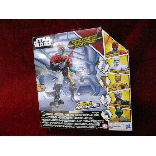 166 - Star Wars, Hero Mashers by Disney, new and boxed
