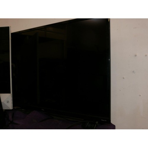 162 - Sony TV with remoter and a TCL TV