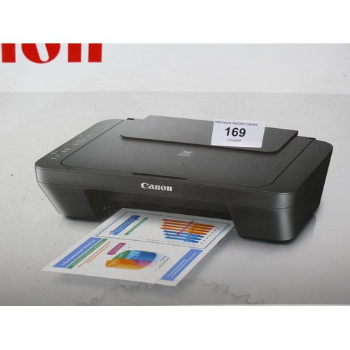 169 - Canon Pixma mg2550s printer boxed