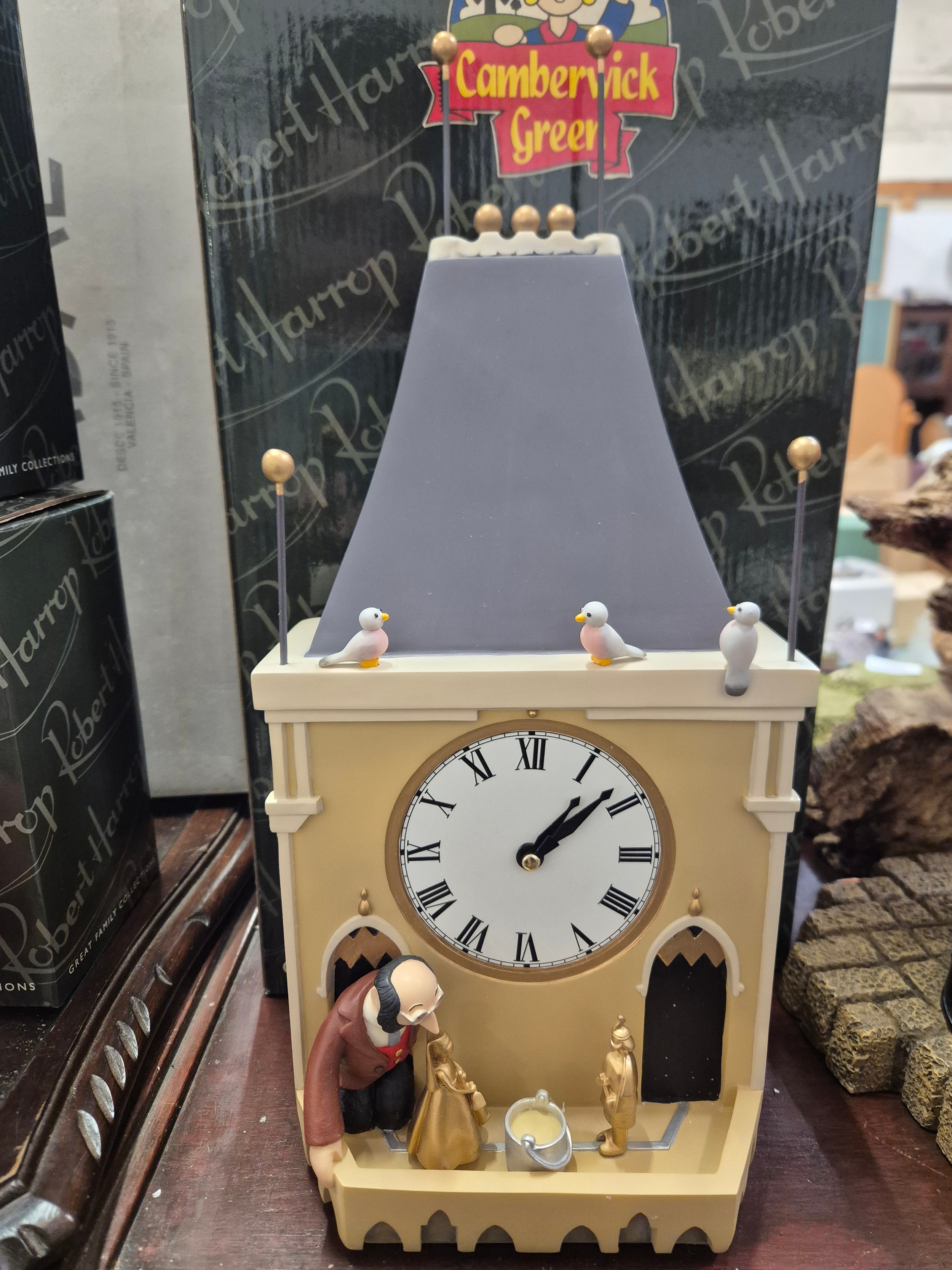 Trumpton Town Hall clock and Musical Box from The Camberwick Green ...
