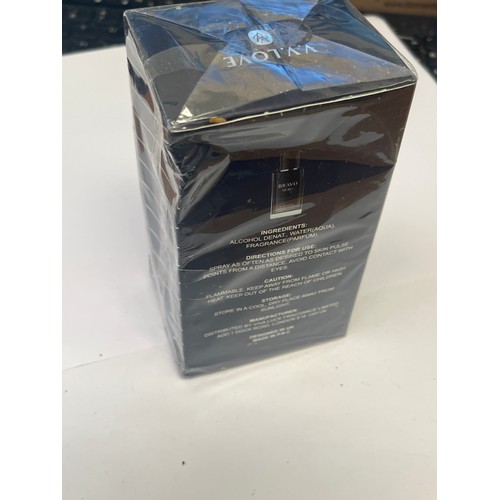 25 - A 100ML OF GENTS EAU DE TOILETTE BRAVO  HERO  BY V.V.LOVE UNOPENED