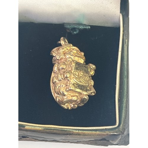 40 - HARMONY KINGDOM SOLID SILVER 4 Byron Lady Bug  PENDANTS HALLMARKED SOME BOXES DAMAGED