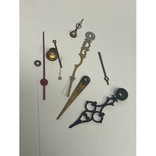 13 - a bag of watch / clock parts