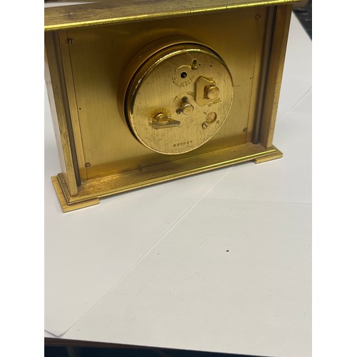 10 - Retro Swiss Looping Alarm Clock: 15 Jewels LEVER 8 day Circa 1960