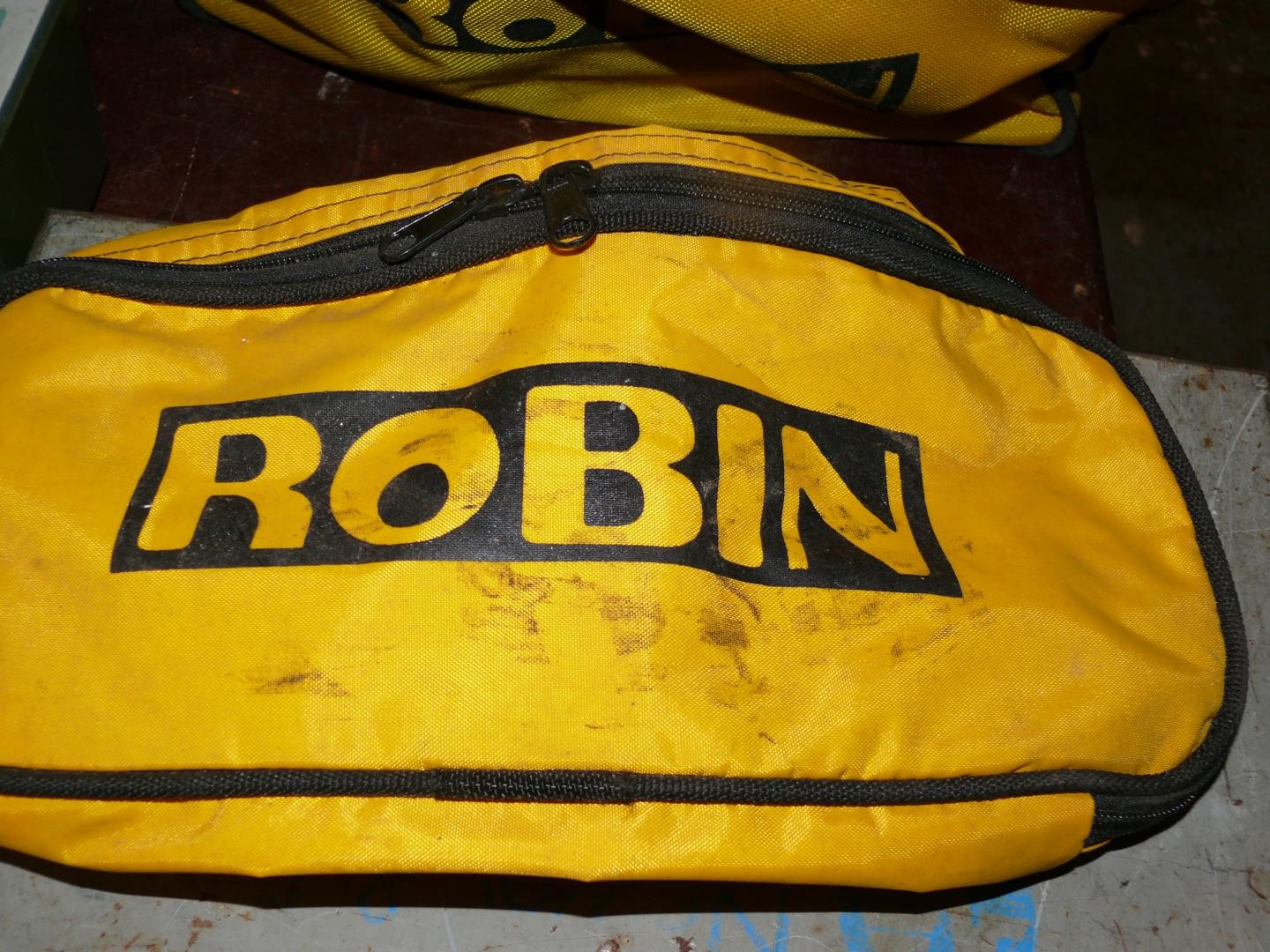 Robin digital RCD tester in carry case with accessories
