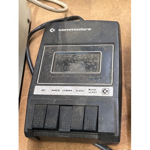 Vintage Commodore professional computer 3032 series with monitor, disk ...