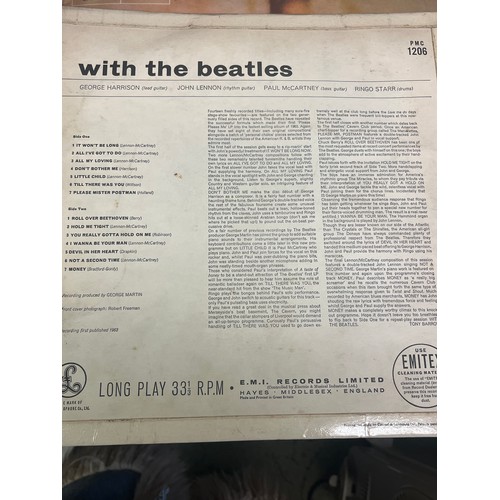 50 - 1963 Beatles LP 