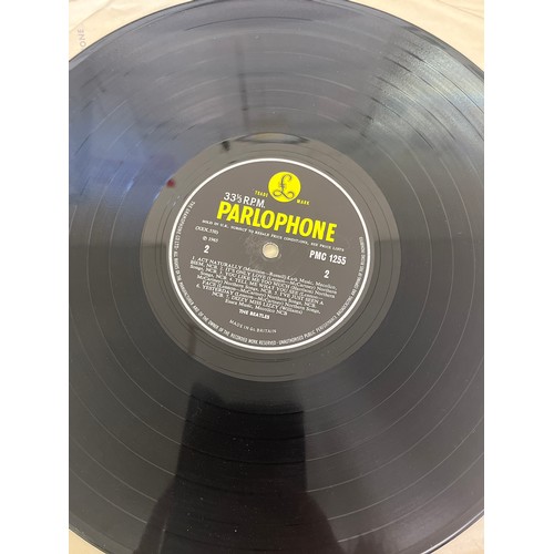 51 - 1965 Beatles LP Help PMC 1255 XEX 449-2 XEX 450-2 KT Tax Code Side 2, Side 1 4-AM  Side 2 1-HG