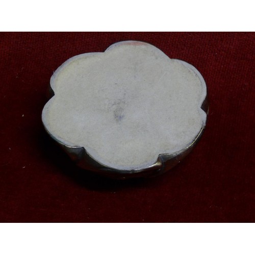 27 - Antique Scottish grouse claw brooch, likely mounted in silver with makers mark “J C & S” (lacking pi... 