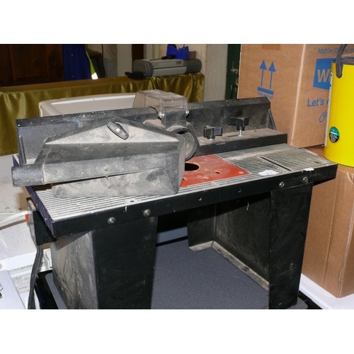 Bosch RT60 saw stand