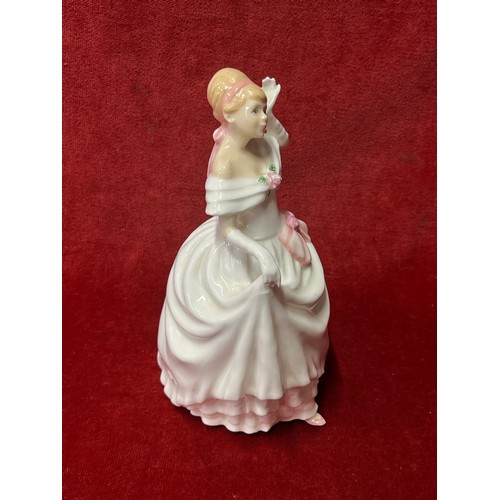 2 - Royal Doulton bone china figurine HN3600 “Dawn” by Nada M Padley.