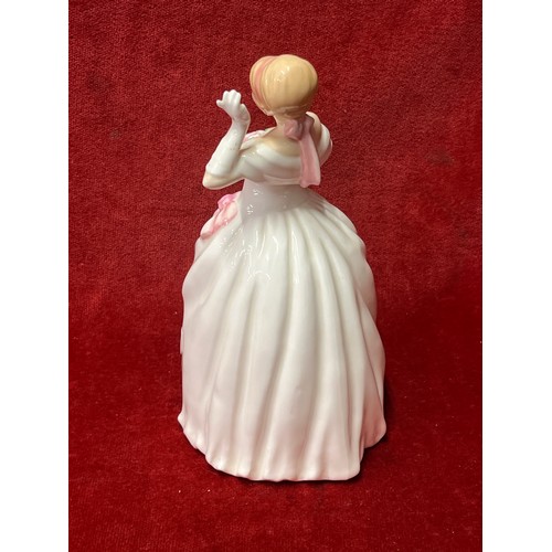 2 - Royal Doulton bone china figurine HN3600 “Dawn” by Nada M Padley.