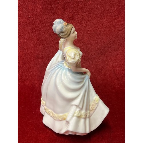 4 - Royal Doulton bone china figurine HN3645 “Lindsay” by Nada M Padley 1994