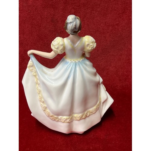 4 - Royal Doulton bone china figurine HN3645 “Lindsay” by Nada M Padley 1994