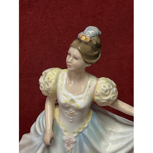 4 - Royal Doulton bone china figurine HN3645 “Lindsay” by Nada M Padley 1994