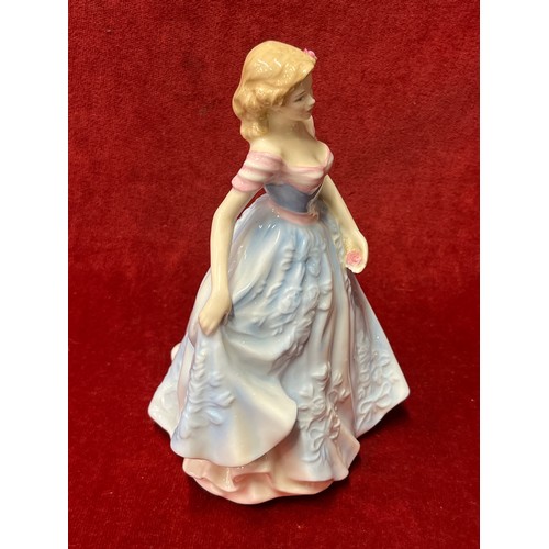 5 - Royal Doulton bone china figurine HN4151 ”Faith” by Nada M Padley 1999. Special edition which was so... 