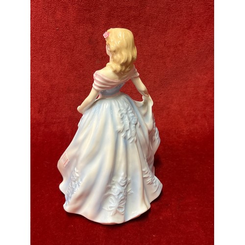 5 - Royal Doulton bone china figurine HN4151 ”Faith” by Nada M Padley 1999. Special edition which was so... 