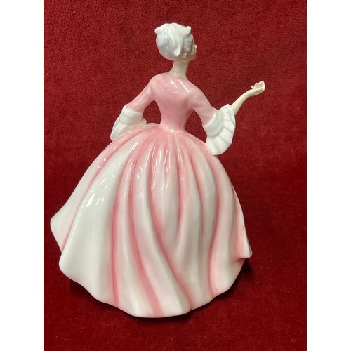 6 - Signed Royal Doulton bone china figurine HN3266 “Diana” by Peggy Davies. Michael Doulton exclusive s... 