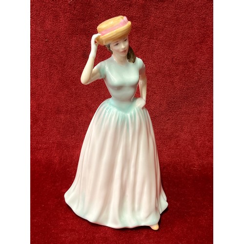 7 - Royal Doulton bone china figurine HN4308 “Classics Happy Birthday 2001” by Nada M Padley.