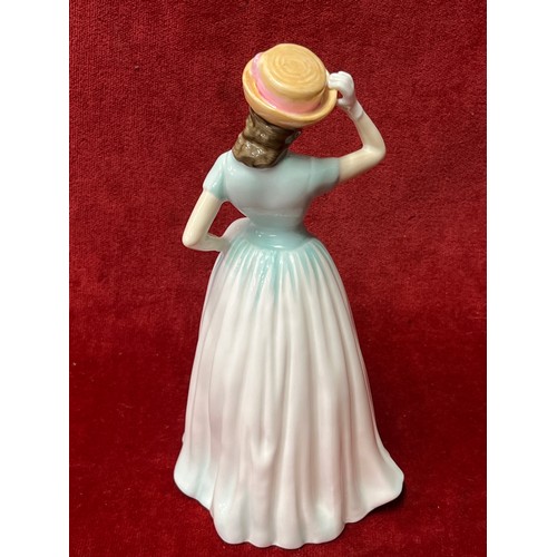 7 - Royal Doulton bone china figurine HN4308 “Classics Happy Birthday 2001” by Nada M Padley.