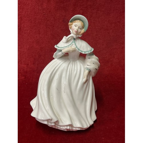 18 - Royal Doulton bone china figurine HN3169 “Jessica” by Peggy Davies 1987