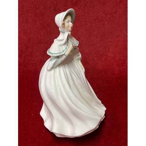 18 - Royal Doulton bone china figurine HN3169 “Jessica” by Peggy Davies 1987