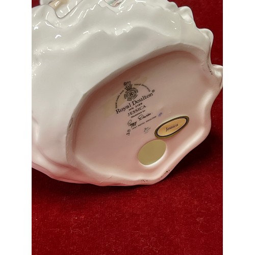 18 - Royal Doulton bone china figurine HN3169 “Jessica” by Peggy Davies 1987