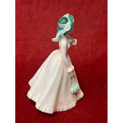 20 - Royal Doulton bone china figurine HN2706 “Julia” by Peggy Davies 1974.