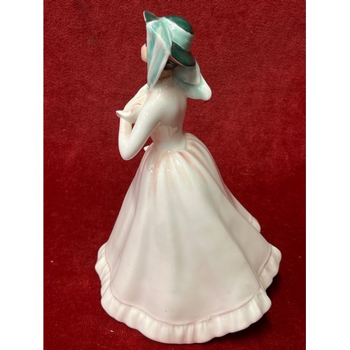 20 - Royal Doulton bone china figurine HN2706 “Julia” by Peggy Davies 1974.