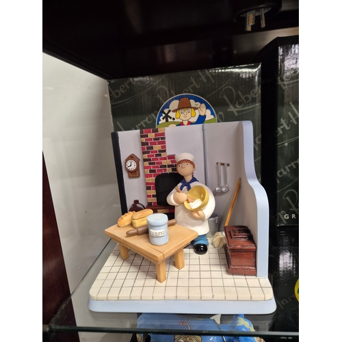 55 - Mickey Murphy in his Bakery 