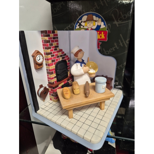 55 - Mickey Murphy in his Bakery 