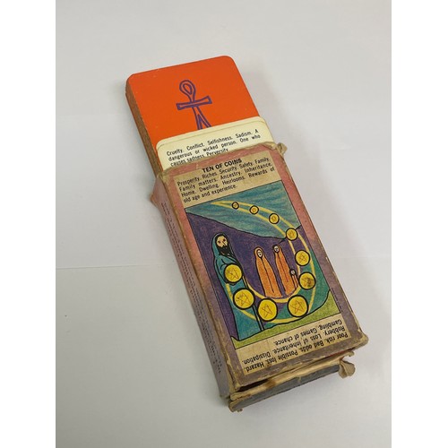 23 - Vintage Tarot card set complete with instructions