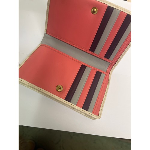 24 - A leather purse by Radley