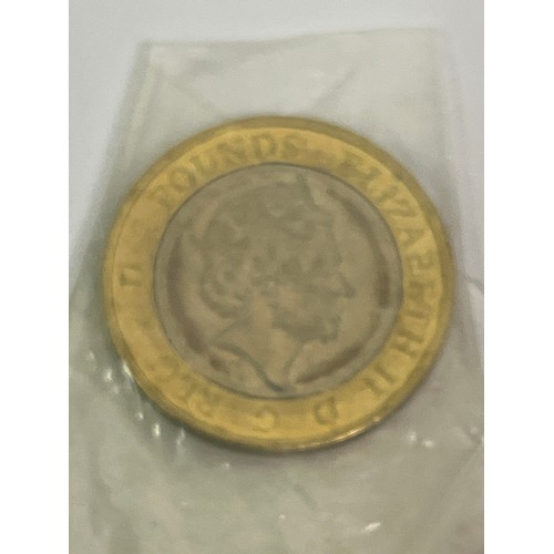 33 - 7 x £2.00 coins inc Brunel, Magna Carta, Shakespeare, Florence Nightingale, First World War