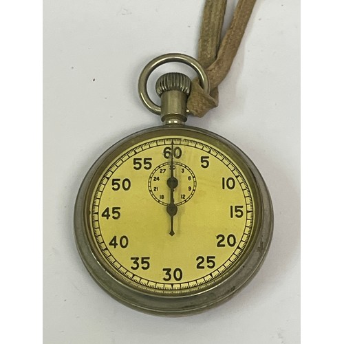 25 - A pocket watch with original box - English make