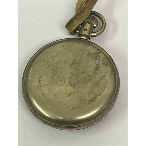 25 - A pocket watch with original box - English make
